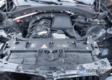 2014 BMW X3 xDrive35I z USA, uszkodzony, nr VIN 5UXWX7C56E0E77370